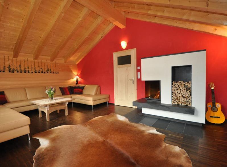 Apartamento Haus Rose Schröcken Habitación foto