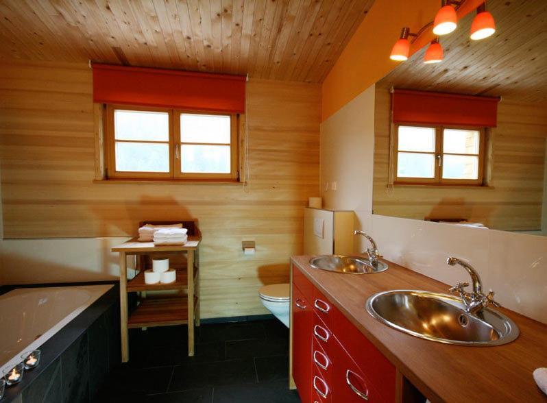 Apartamento Haus Rose Schröcken Habitación foto