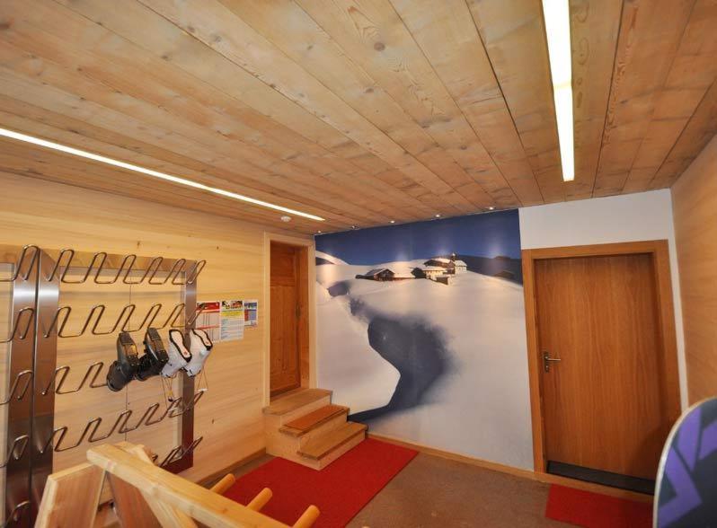 Apartamento Haus Rose Schröcken Exterior foto